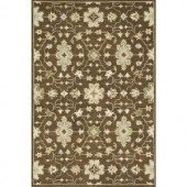 Loloi Rugs Fairfield Life Style Collection Brown 7 ft. 6 in. x 9 ft. 6 in. Area Rug