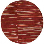 Artistic Weavers Quinlan Moss 8 ft. Round Area Rug