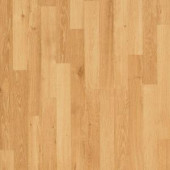 Mohawk Fairview Natural Oak Laminate Flooring - 5 in. x 7 in. Take Home Sample