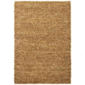 Chandra Ambiance Brown 9 ft. x 13 ft. Indoor Area Rug