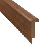 SimpleSolutions 78-3/4 in. x 2-3/8 in. x 3/4 in. Harvest Chestnut Stair Nose Molding