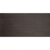 Emser Perspective Black 12 in. x 24 in. Porcelain Floor and Wall Tile (9.69 sq. ft. / case)