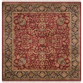 Artistic Weavers Carroll Red 8 ft. Square Area Rug