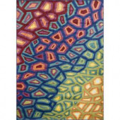 Loloi Rugs Lyon Lifestyle Collection Multi 7 ft. 7 in. x 10 ft. 5 in. Area Rug