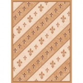 United Weavers Wilform Cream 5 ft. 3 in. x 7 ft. 2 in. Area Rug