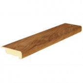 Mohawk Antique Barn Oak 3/4 in. Thick x 2-1/2 in. Wide x 94 in. Length Laminate Stair Nose Molding