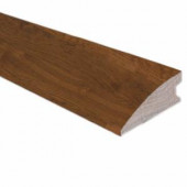 Millstead Walnut Natural Glaze 1/2 in. Thick x 1-3/4 in. Thick x 78 in. Length Hardwood Flush-Mount Reducer Molding