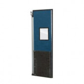 Aleco ImpacDor FD-175 1-3/4 in. x 48 in. x 84 in. Royal Blue Impact Door