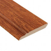 Hampton Bay La Mesa Maple 12.7 mm Thick x 3-13/16 in. Wide x 94 in. Length Laminate Wall Base Molding