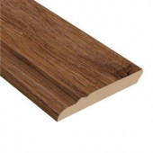 Home Legend Palace Oak Dark 12.7 mm Thick x 3-13/16 in. Wide x 94 in. Length Laminate Wall Base Molding