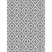 Tayse Rugs Metro Gray 7 ft. 10 in. x 10 ft. 3 in. Contemporary Area Rug