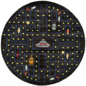 Momeni Caprice Collection Arcade 5 ft. x 5 ft. Round Area Rug