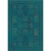 Safavieh Vintage Turquoise/Multi 5.25 ft. x 7.5 ft. Area Rug