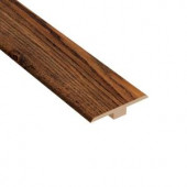 Home Legend Camano Oak 6.35 mm Thick x 1-7/16 in. Wide x 94 in. Length Laminate T-Molding
