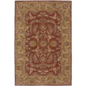 Nourison Sanoma Rust 3 ft. 6 in. x 5 ft. 6 in. Area Rug