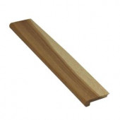 Ludaire Speciality Tile Hickory Natural 1/2 in. Thick x 2-3/4 in. Width x 78 in. Length Hardwood Stair Nose Molding