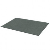 Foss Grill Mat Grey 32 in. x 48 in. All-Weather Mat