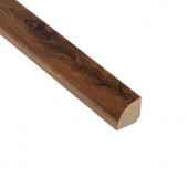 Home Legend Carmel Canyon Oak 19.5 mm Thick x 3/4 in. Wide x 94 in. Length Laminate Quarter Round Molding