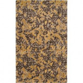 Quirinale Taupe 3 ft. 3 in. x 5 ft. 3 in. Area Rug