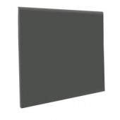 ROPPE 700 Series No Toe Black Brown 4 in. x 1/8 in. x 48 in. Thermoplastic Rubber Cove Base (30 Pieces / Carton)