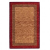 Home Decorators Collection Karolus Rust 9 ft. 9 in. x 13 ft. 9 in. Area Rug