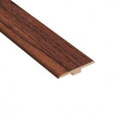 Home Legend High Gloss Makena Koa 6.35 mm Thick x 1-7/16 in. Wide x 94 in. Length Laminate T-Molding