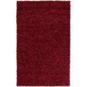Artistic Weavers Carson Red 5 ft. x 8 ft. Area Rug