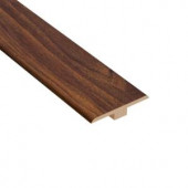 Home Legend High Gloss Ladera Oak 6.35 mm Thick x 1-7/16 in. Wide x 94 in. Length Laminate T-Molding