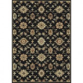 Loloi Rugs Fairfield Life Style Collection Black 7 ft. 6 in. x 9 ft. 6 in. Area Rug