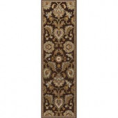 Artistic Weavers Griffith Chocolate 2 ft. 6 in. x 8 ft. Runner