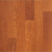 Hampton Bay Brasstown Oak Laminate Flooring - 5 in. x 7 in. Take Home Sample