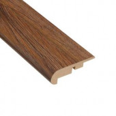 Home Legend Palace Oak Dark 11.13 mm Thick x 2-1/4 in. Wide x 94 in. Length Laminate Stair Nose Molding