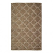 Home Decorators Collection Morocco Taupe 3 ft. 6 in. x 5 ft. 6 in. Area Rug
