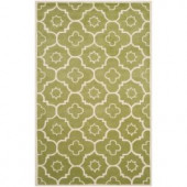 Safavieh Chatham Green/Ivory 6 ft. x 9 ft. Area Rug