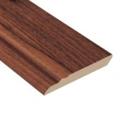 Home Legend High Gloss Makena Koa 12.7 mm Thick x 3-13/16 in. Wide x 94 in. Length Laminate Wall Base Molding