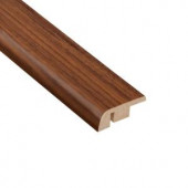 Home Legend Monarch Walnut 12.7 mm Thick x 1-1/4 in. Wide x 94 in. Length Laminate Carpet Reducer Molding