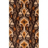 Home Decorators Collection Trinket Charcoal 3 ft. 6 in. x 5 ft. 6 in. Area Rug