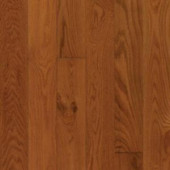 Mohawk Gunstock Oak Engineered Hardwood Flooring - 5 in. x 7 in. Take Home Sample