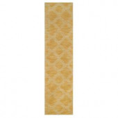 Home Decorators Collection Morocco Gold 2 ft. 6 in. x 10 ft. Runner