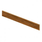 Cap A Tread Mellow Wood 47 in. Length x 1/2 in. Depth x 7-3/8 in. Height Vinyl Riser