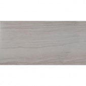 MS International Serana Silver 12 in. x 24 in. Glazed Porcelain Floor and Wall Tile