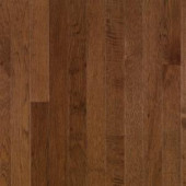 Bruce Plymouth Brown Hickory 3/4 in. Thick x 3-1/4 in. Wide x Random Length Solid Hardwood Flooring (22 sq. ft. / case)