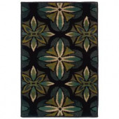 Oriental Weavers Camille Daly Blue 1 ft. 10 in. x 2 ft. 10 in. Scatter Area Rug