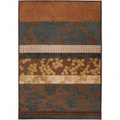 Brazil Coffee and Tea 5 ft. 2 in. x 7 ft. 6 in. Area Rug