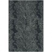 Chandra Parson Gray Charcoal/Grey 5 ft. x 7 ft. 6 in. Indoor Area Rug