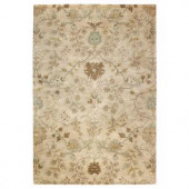 Home Decorators Collection Baroness Beige 5 ft. 3 in. x 8 ft. 3 in. Area Rug