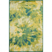 Loloi Rugs Lyon Lifestyle Collection Greengage 5 ft. 2 in. x 7 ft. 7 in. Area Rug
