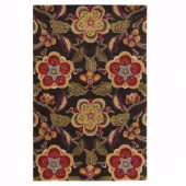 Home Decorators Collection Galen Multi 5 ft. 3 in. x 8 ft. Area Rug