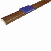 Mohawk Umbrian Walnut 1/2 in. Thick x 1-3/4 in. Wide x 84.6 in. Length InstaForm 4-in-1 Laminate Molding