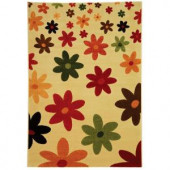 Safavieh Porcello Assorted 5.3 ft. x 7.6 ft. Area Rug